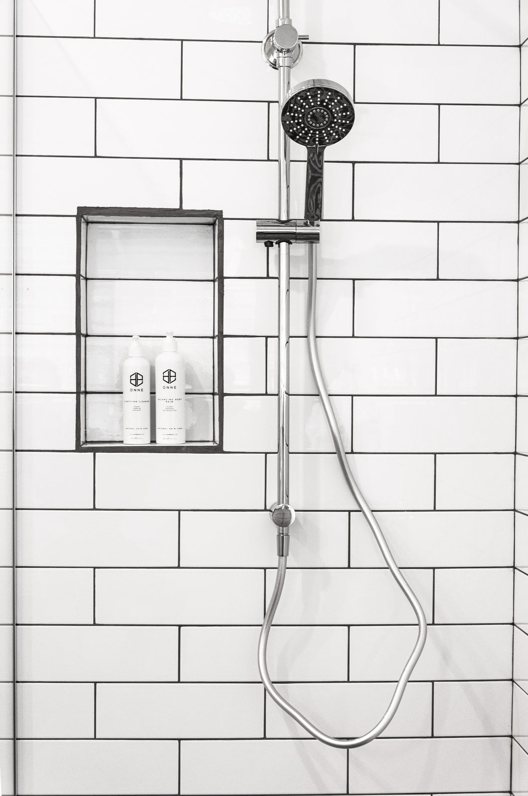 Walk-in Shower Tile Install
